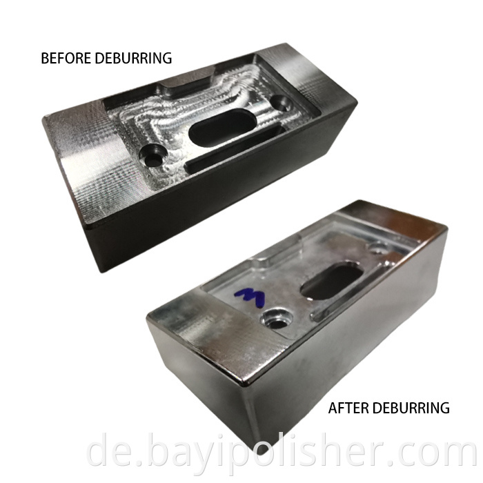 Aluminum Alloy Deburring